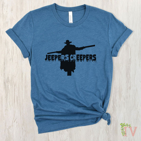 Jeepers Creepers Screen Print Transfer