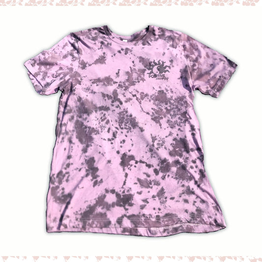 Positive Energy tie-dyed t-shirt