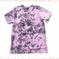 Positive Energy bleached t-shirt back image