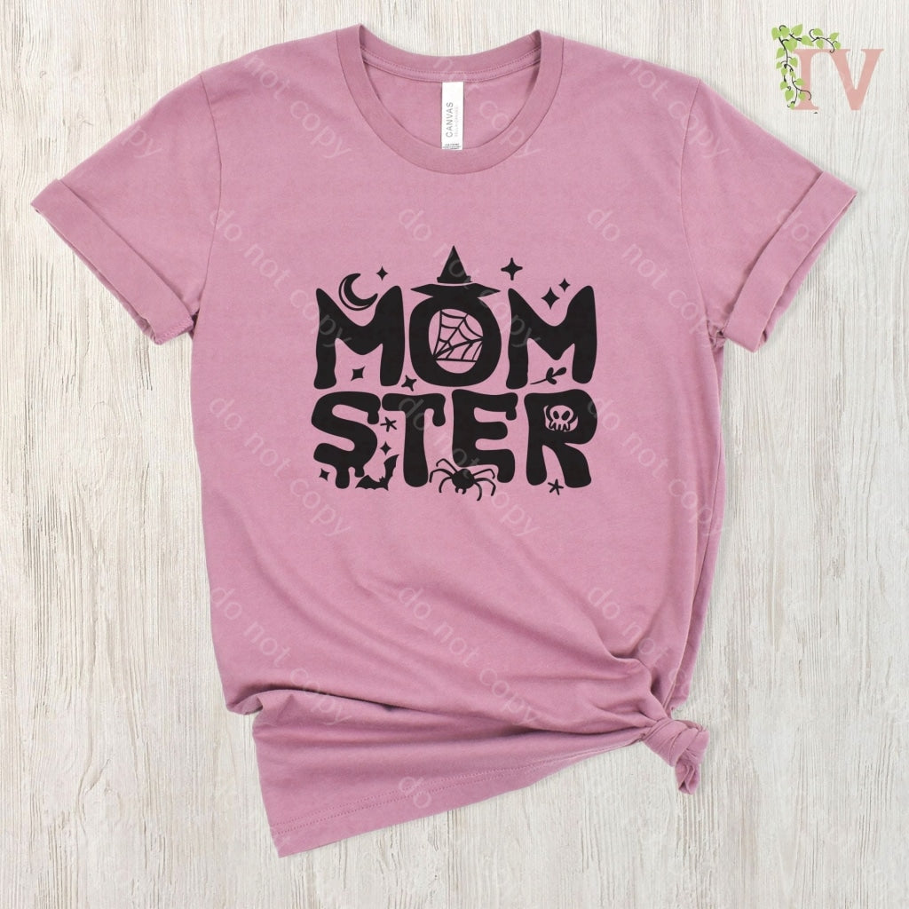 Momster Screen Print Transfer